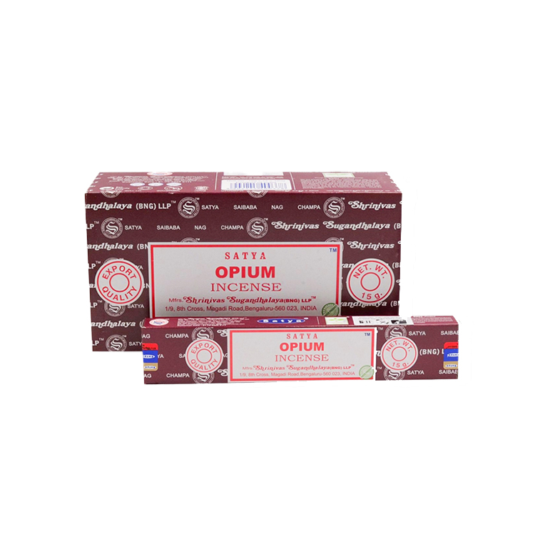 Satya Opium Incense - 15g